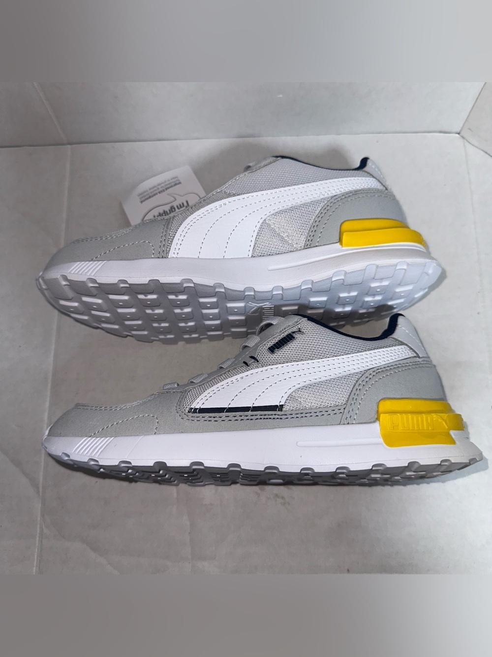 Puma toddler kids running shoes US Sz 2 soft foam optimal comfort 381988-25 NWT - Picture 6 of 8